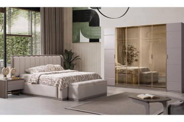 Aspendos Schlafzimmer Set ( 180x200 cm )