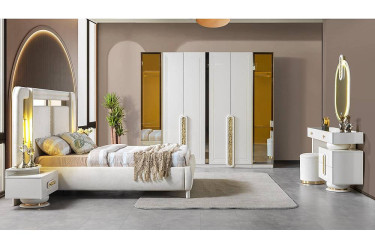 Bliona Schlafzimmer Set