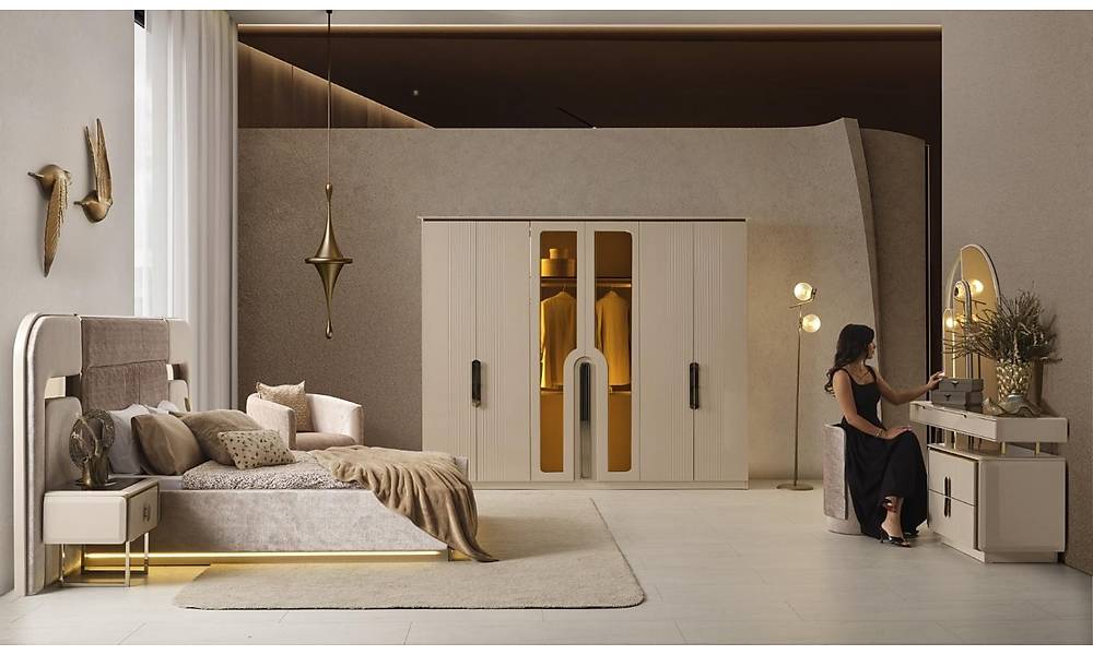 Lady Schlafzimmer Set