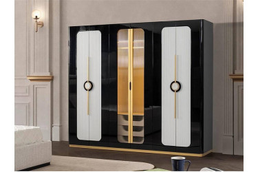 Lizbon Schlafzimmer Set ( 180x200 cm )