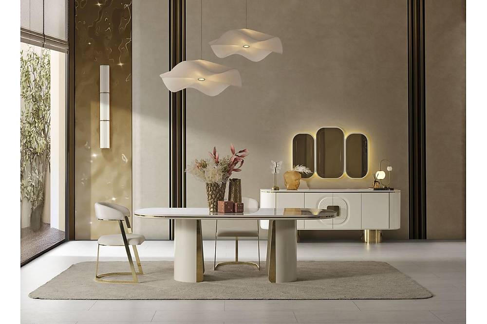 Farella Luxury Esszimmer Set