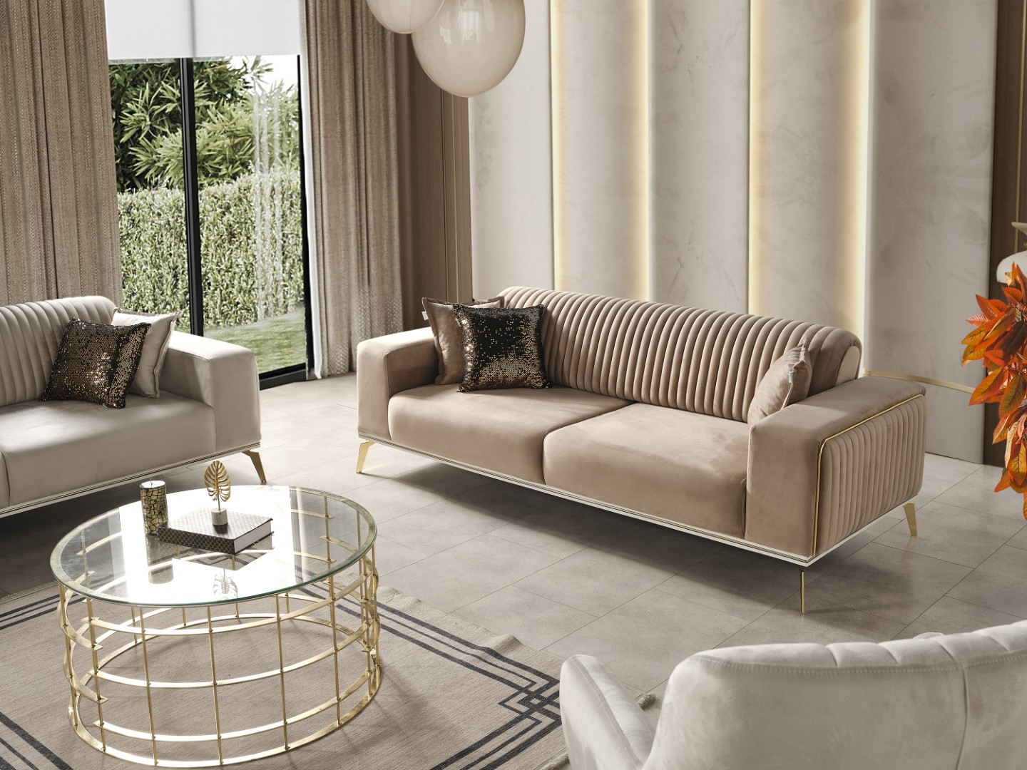 Carina Sofa Set