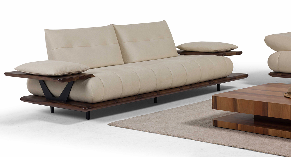 Capella Sofa Set 4+3+1