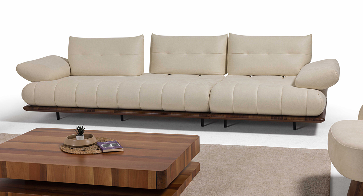 Capella Sofa Set 4+3+1