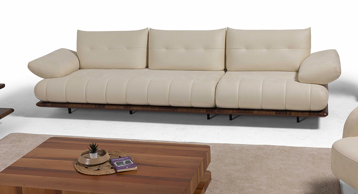 Capella Sofa Set 4+3+1