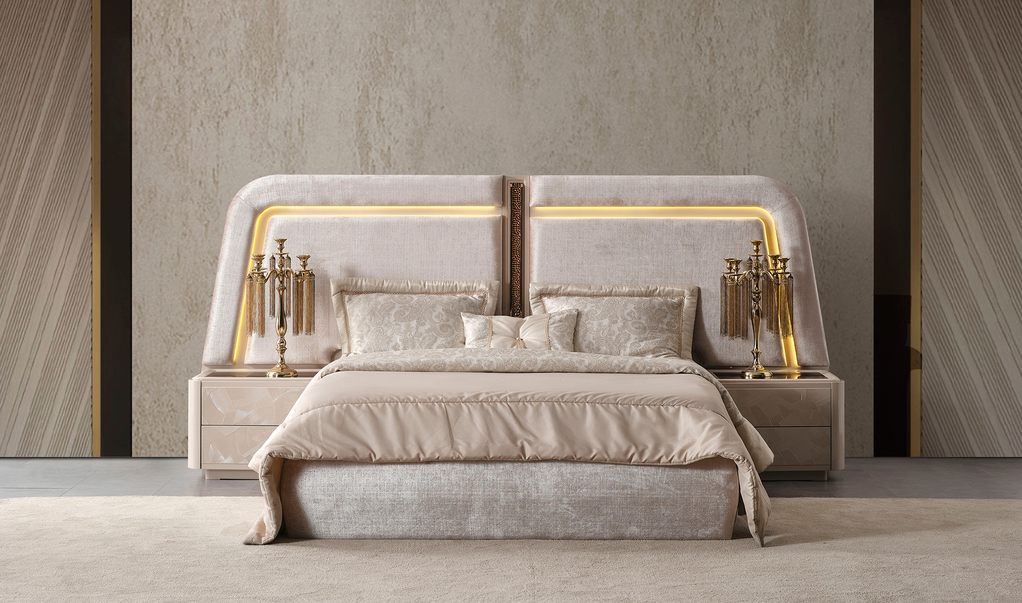 Mercan Schlafzimmer Set