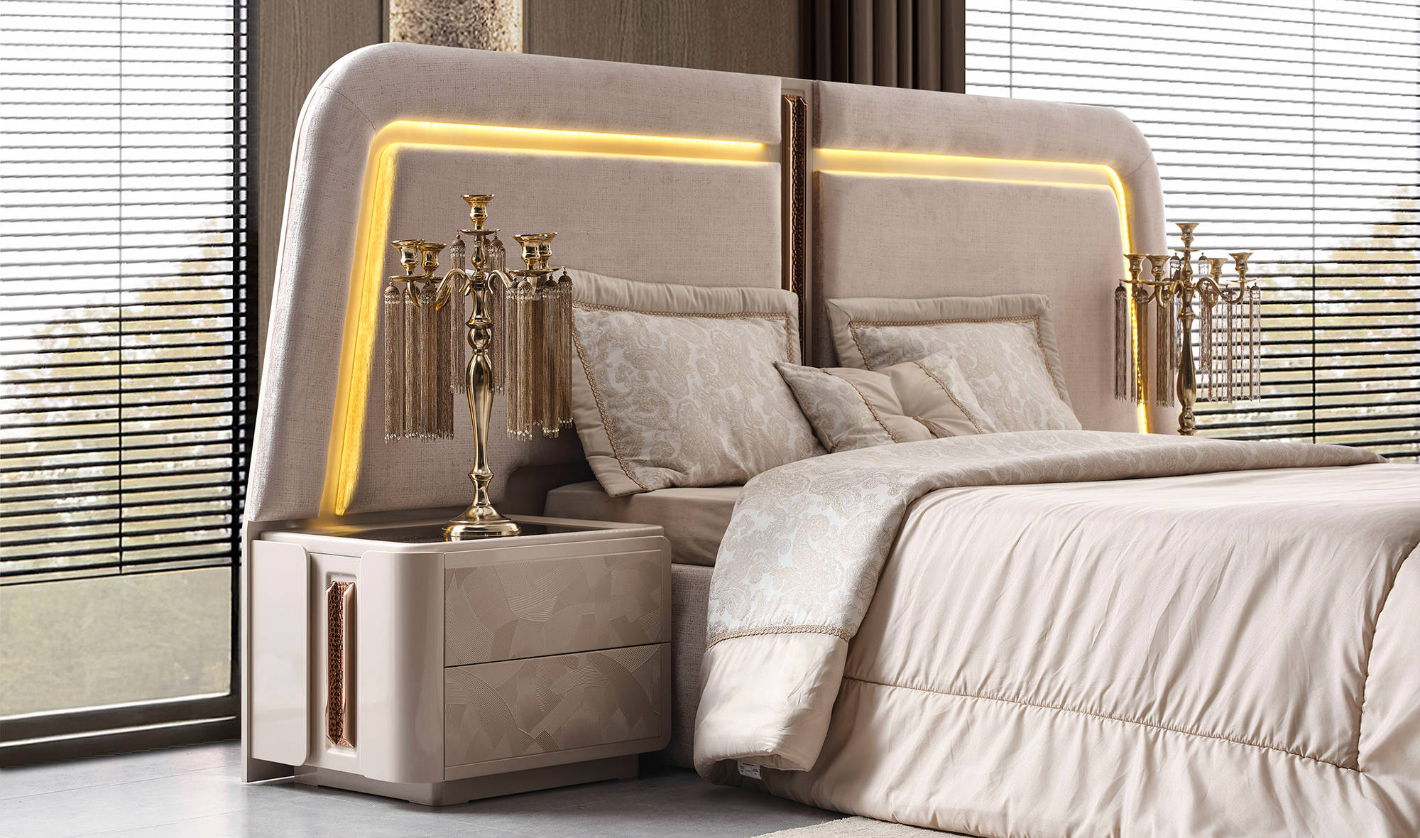 Mercan Schlafzimmer Set