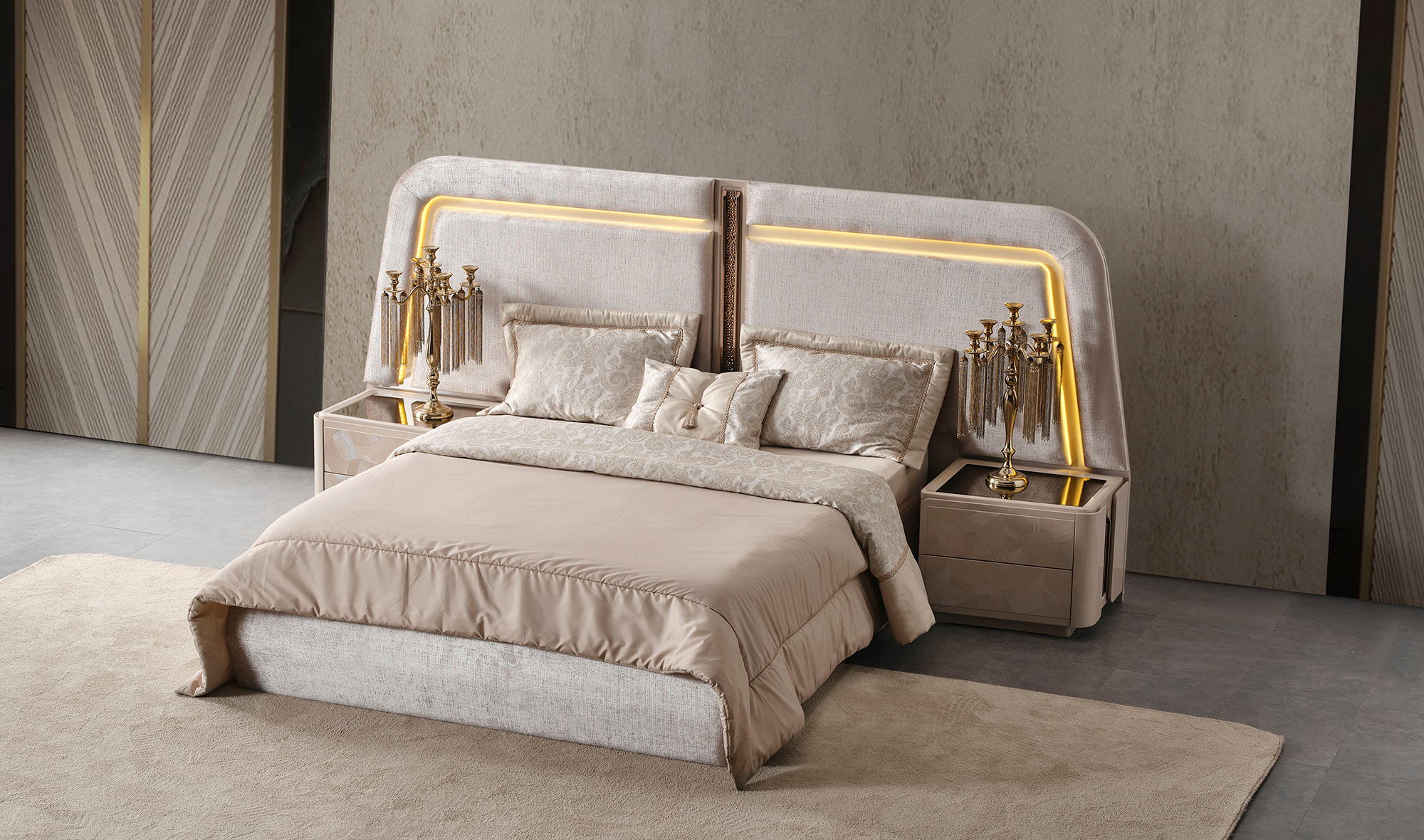 Mercan Schlafzimmer Set