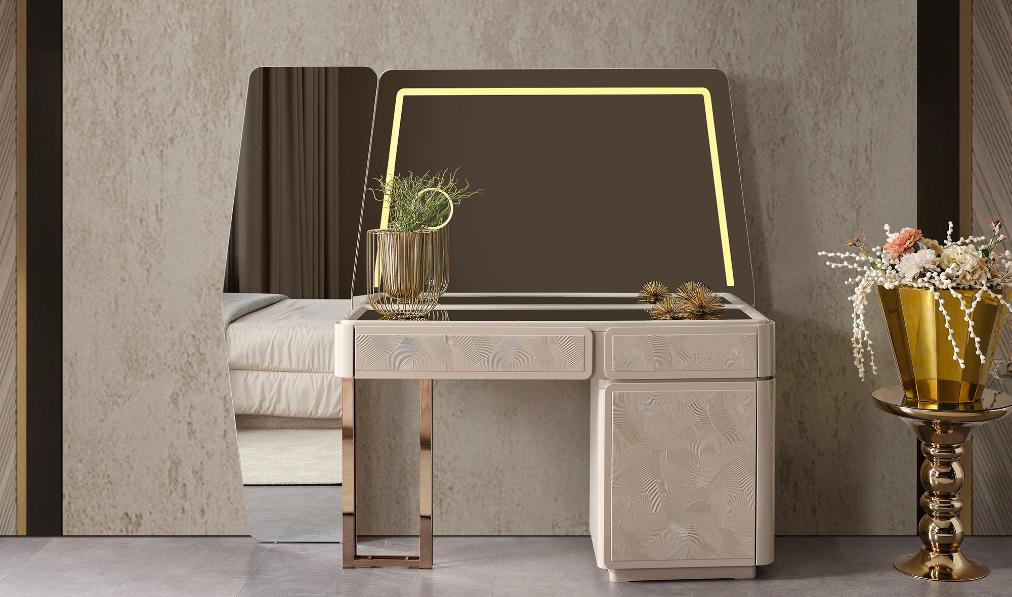 Mercan Schlafzimmer Set