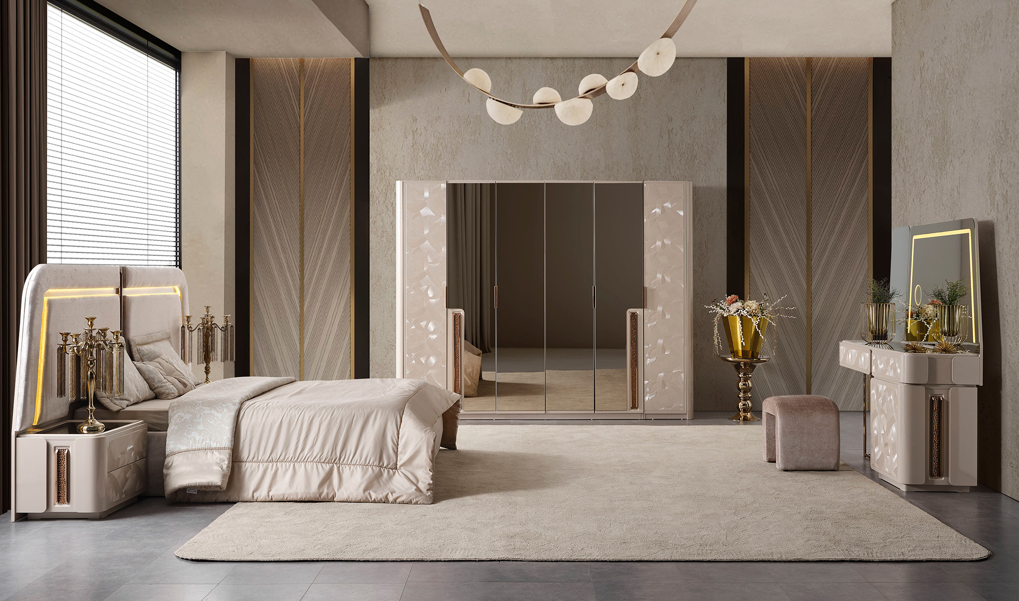 Mercan Schlafzimmer Set