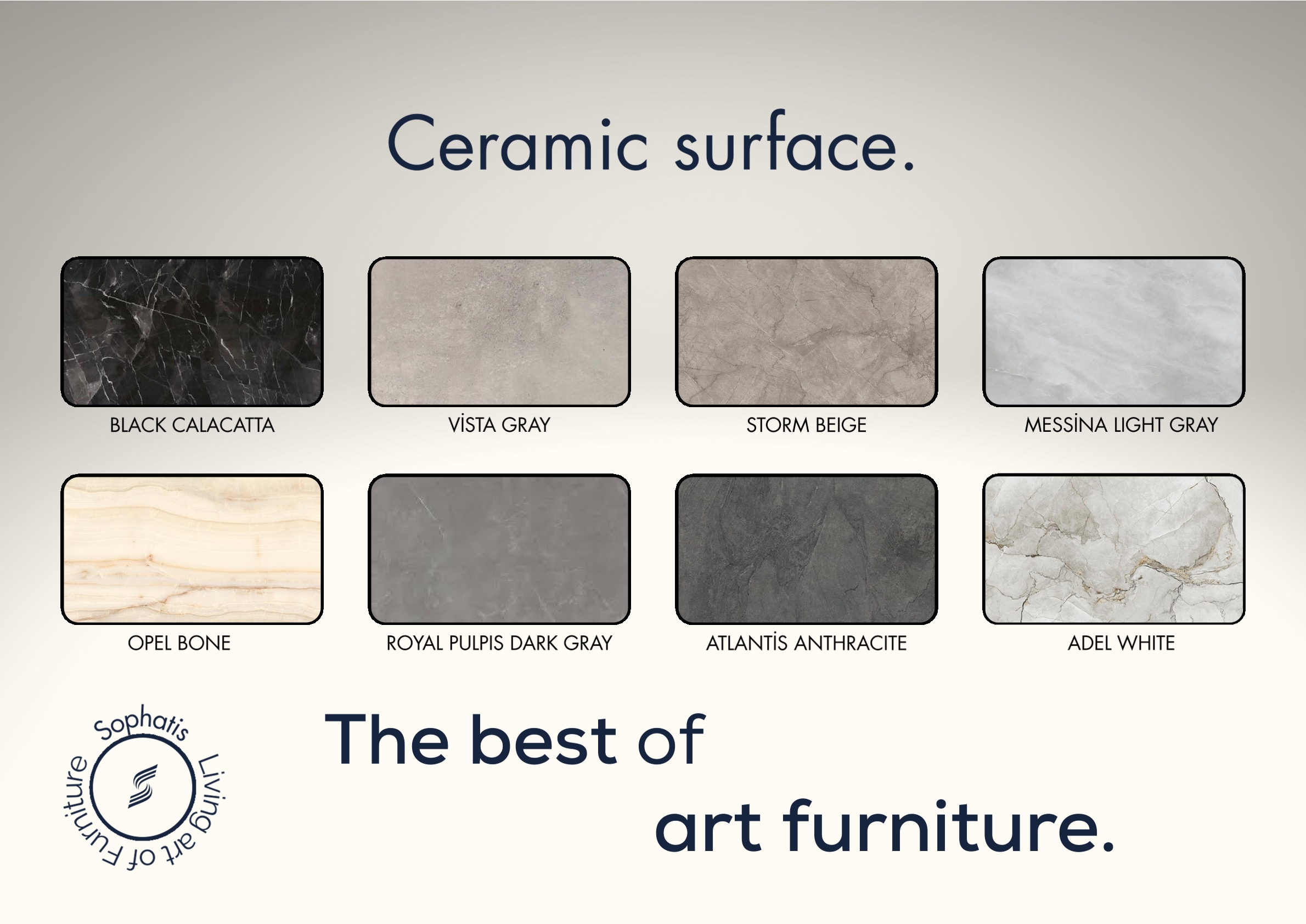 Sopi Keramik Esstisch