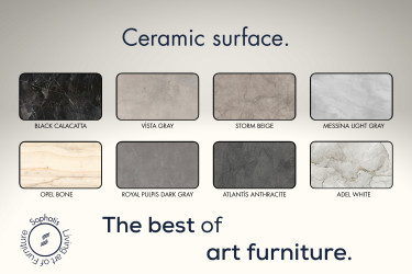 Daphne Keramik Esstisch