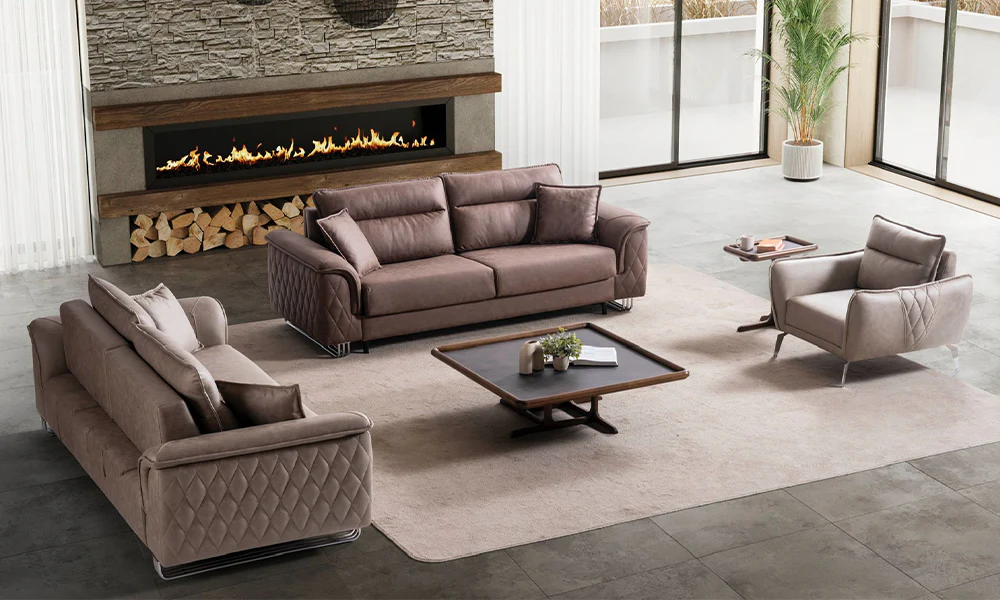 Uskup Sofa Set