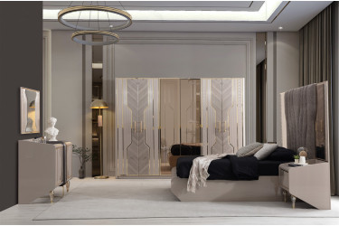 Dablin Schlafzimmer Set