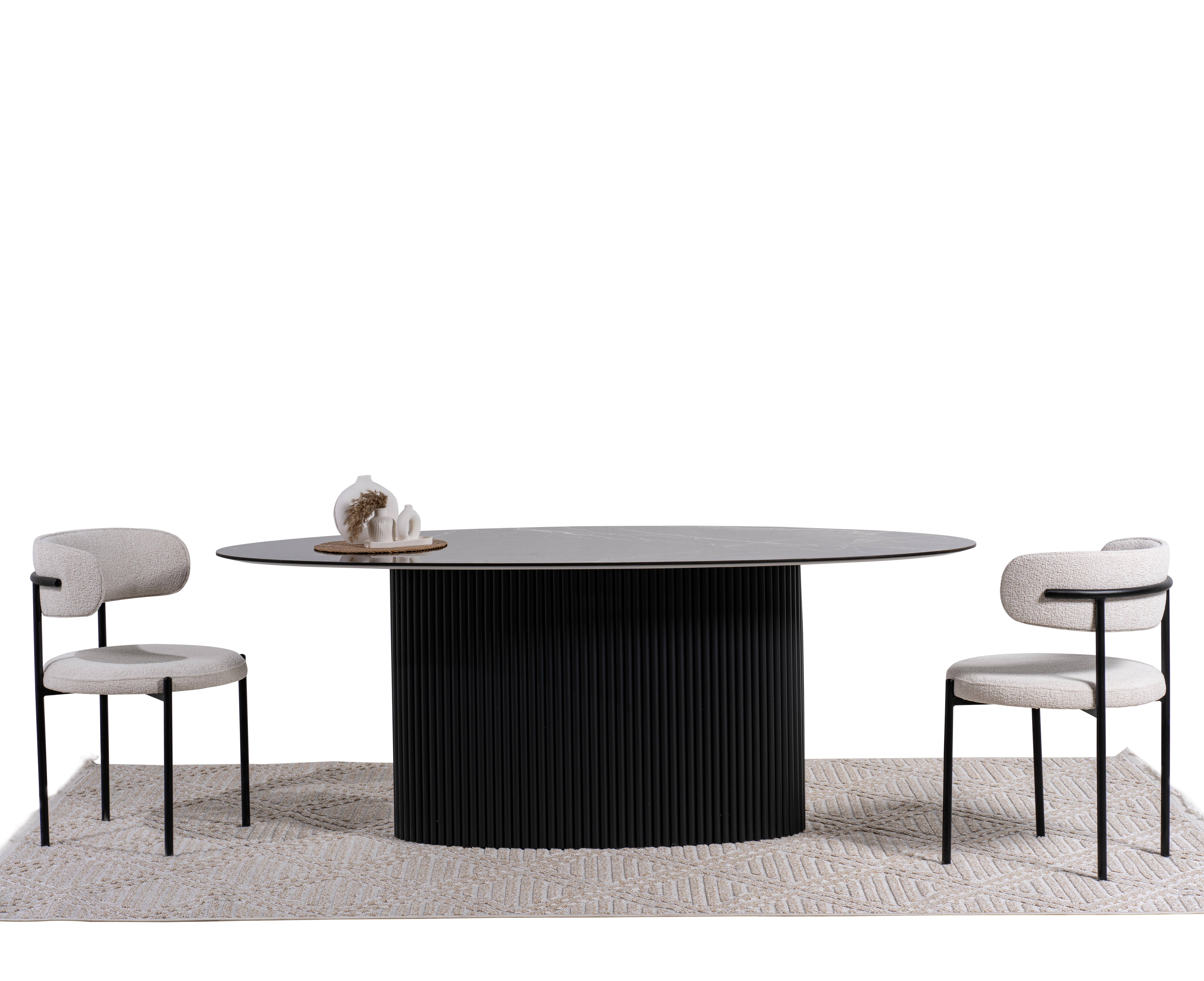 Lava Keramik Esstisch