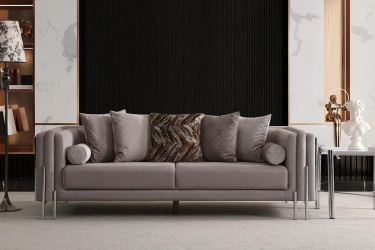 Hürrem Silber Sofa Set