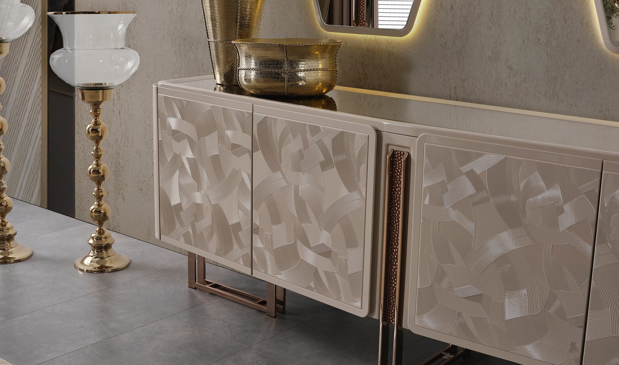 Mercan Esszimmer Set