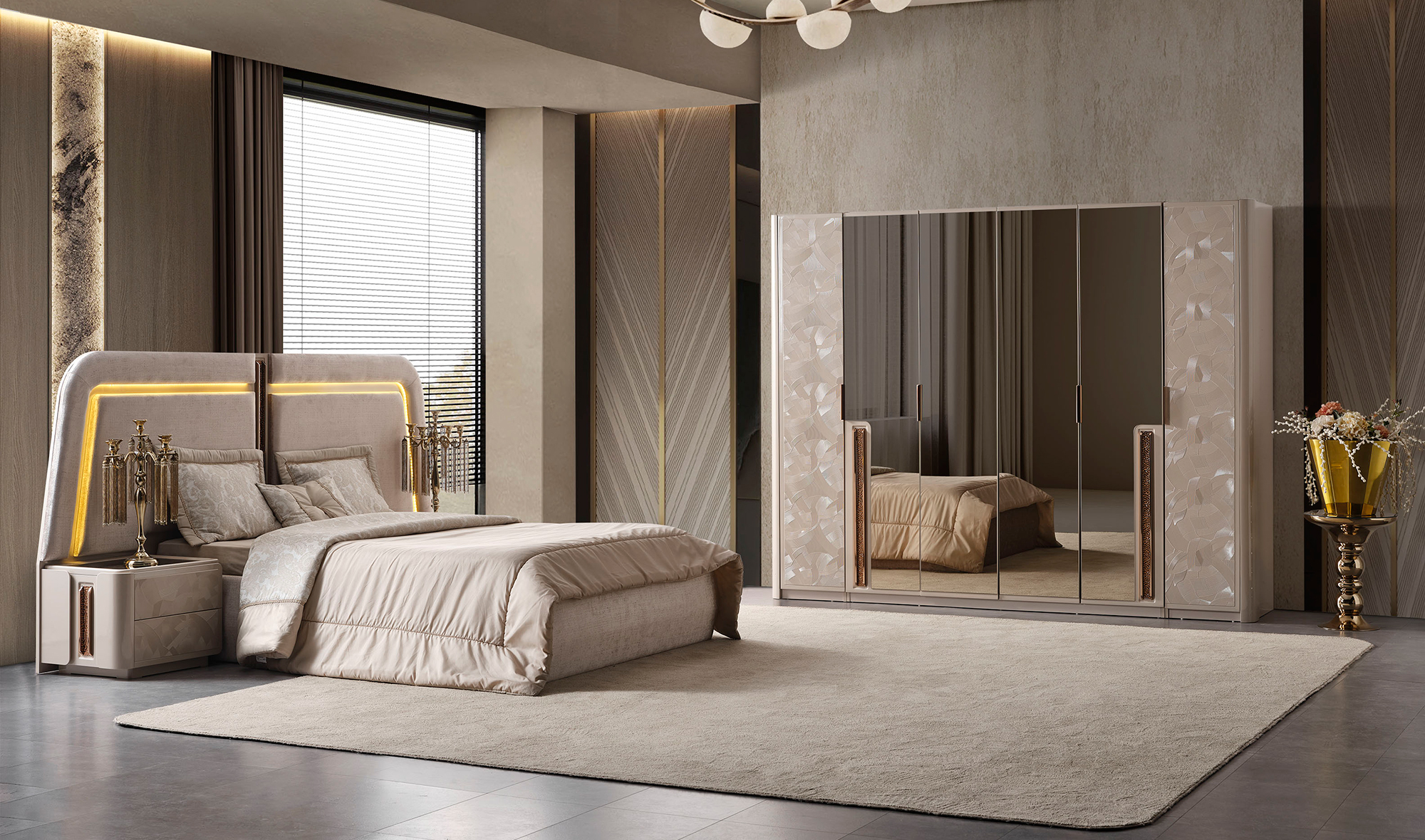 Mercan Schlafzimmer Set