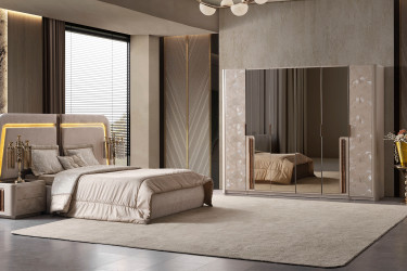 Mercan Schlafzimmer Set