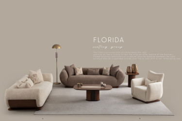 Florida Sofa Set