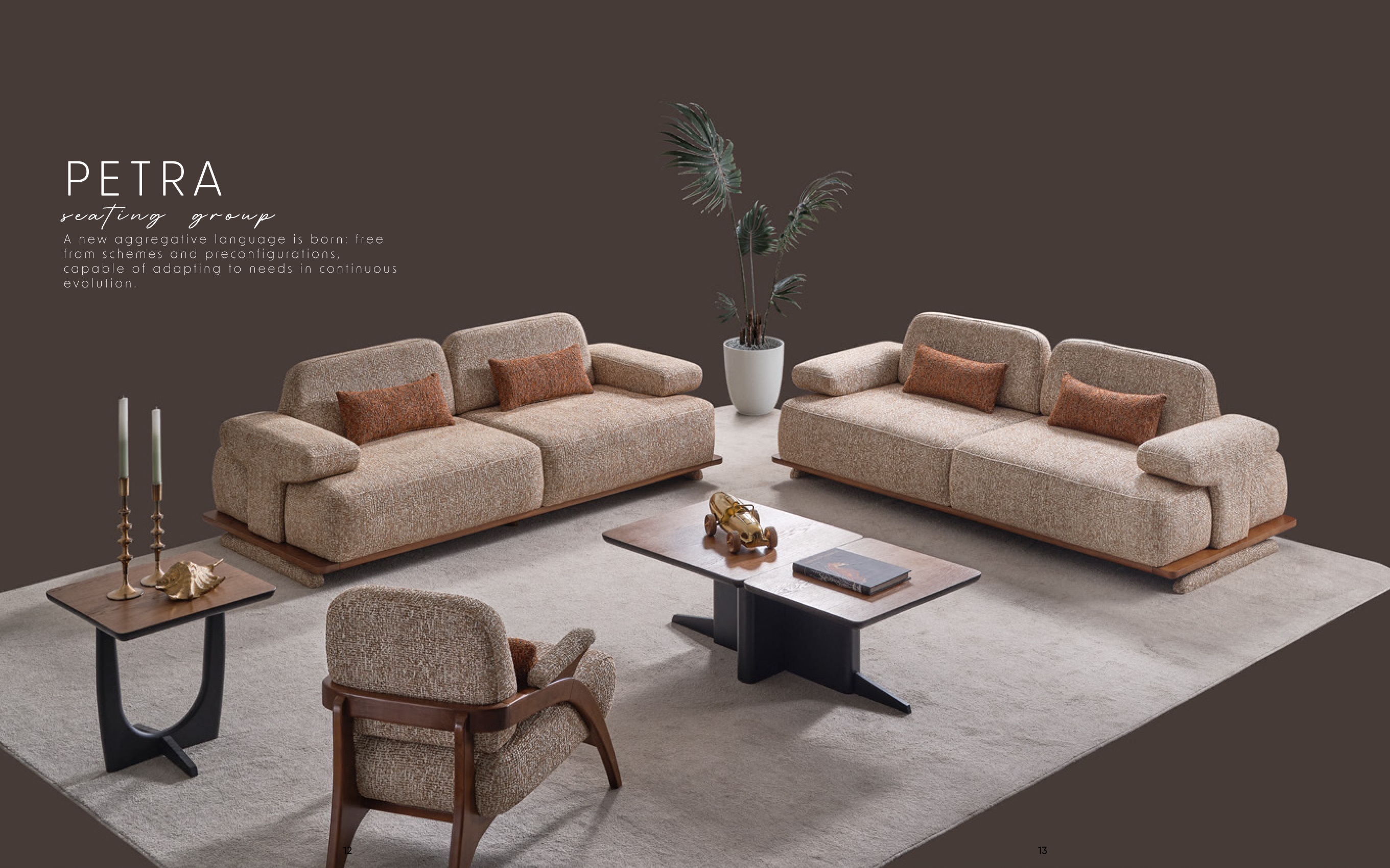 Petra Sofa Set