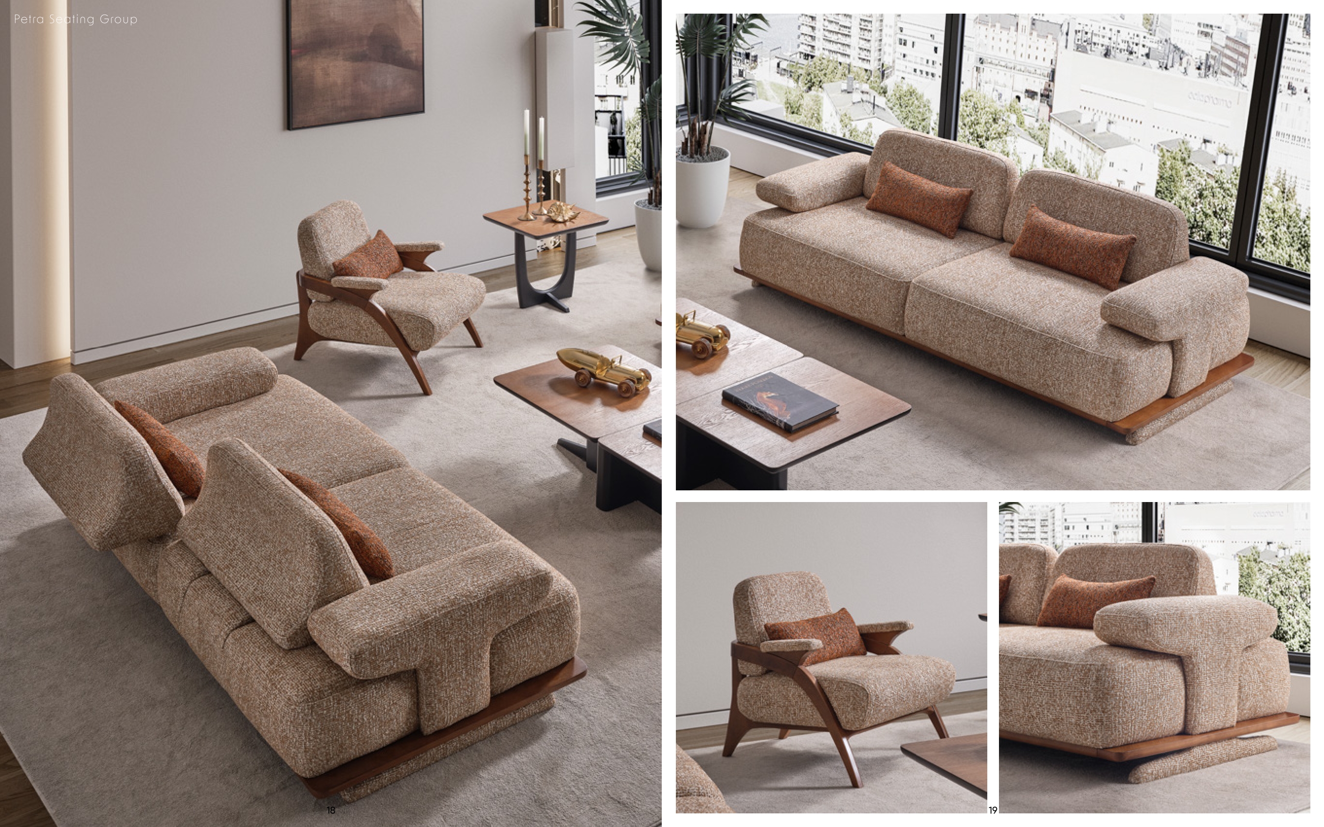 Petra Sofa Set