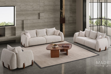 Madridon Sofa Set