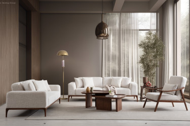 Como Sofa Set