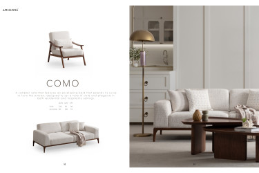 Como Sofa Set