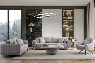 Monax Sofa Set