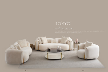 Tokyo Sofa Set