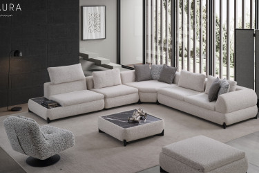 Aura Eck Sofa