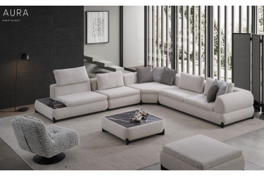 Aura Eck Sofa