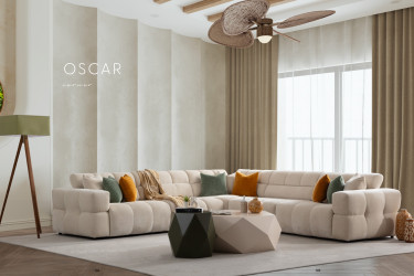 Oscar Eck Sofa