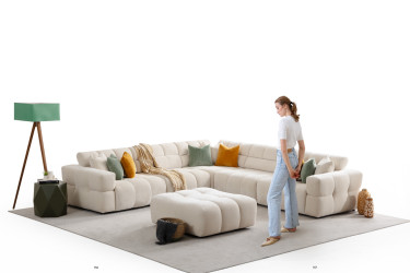 Oscar Eck Sofa