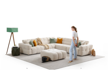 Oscar Eck Sofa