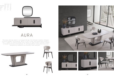 Aurax Esszimmer Set