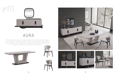 Aurax Esszimmer Set