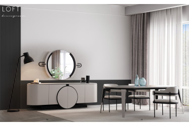 Loft Esszimmer Set