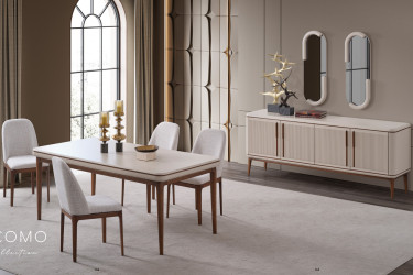 Como Esszimmer Set