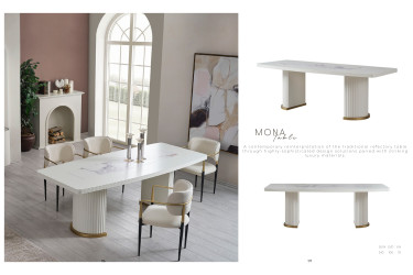 Mona Esszimmer Set