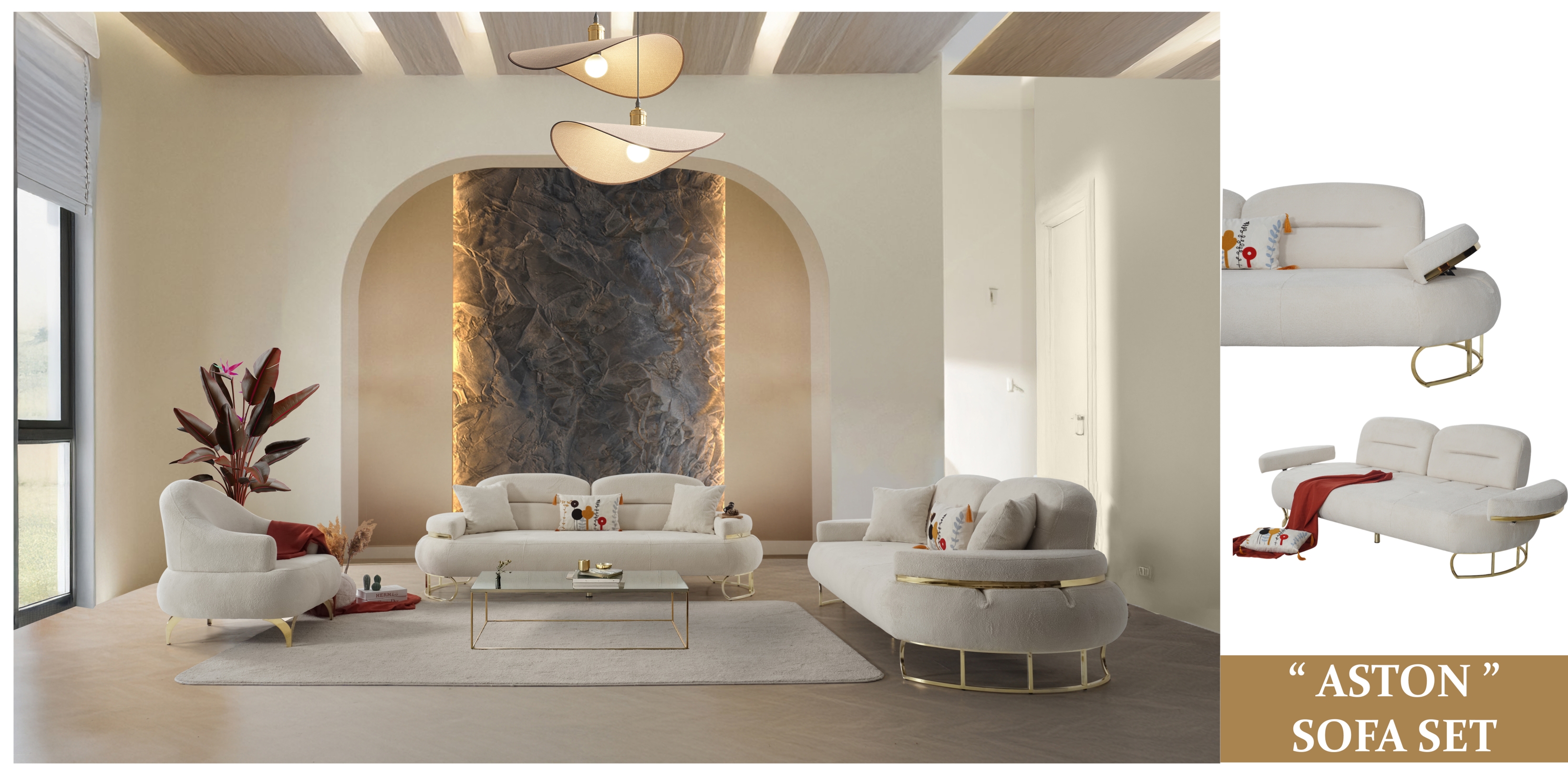 Aston Sofa Set Aston Sofa Set