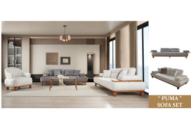Puma Sofa Set