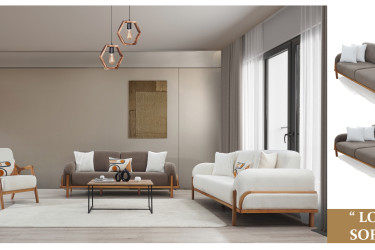 Lotus Sofa Set