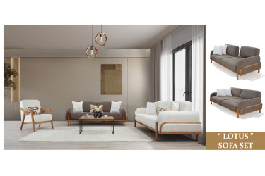 Lotus Sofa Set