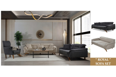 Royal Sofa Set