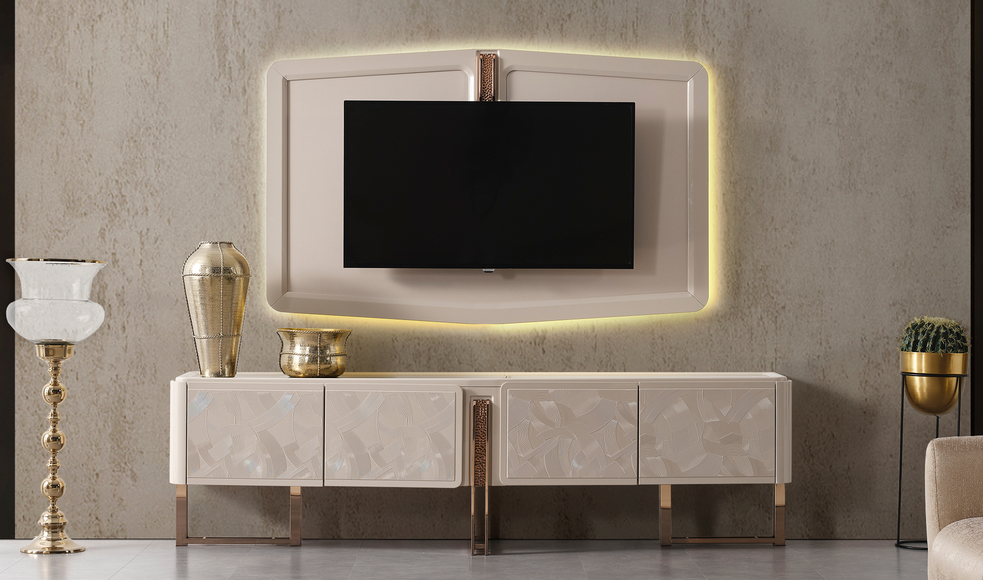 Mercan Esszimmer Set