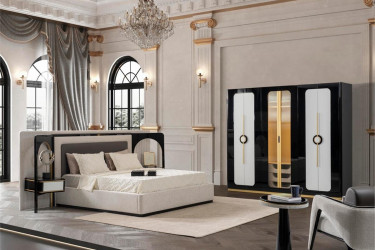 Lizbon Schlafzimmer Set ( 180x200 cm )