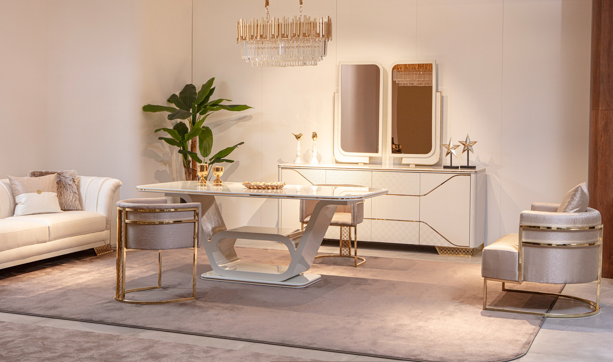Asos Esszimmer Set