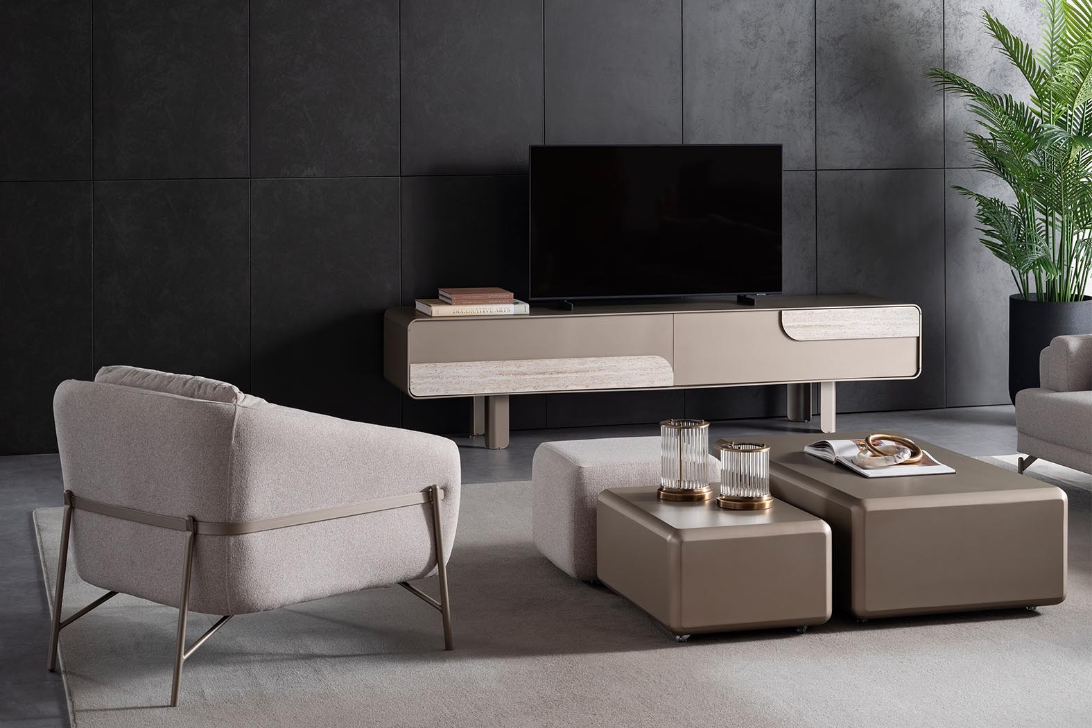 Aqua Sofa Set